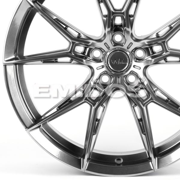 ЛИТЫЕ ДИСКИ 82292 WF XF050-SM169 18 J8 ET40 5X108 73.1 СЕРЕБРО ТЁМНОЕ