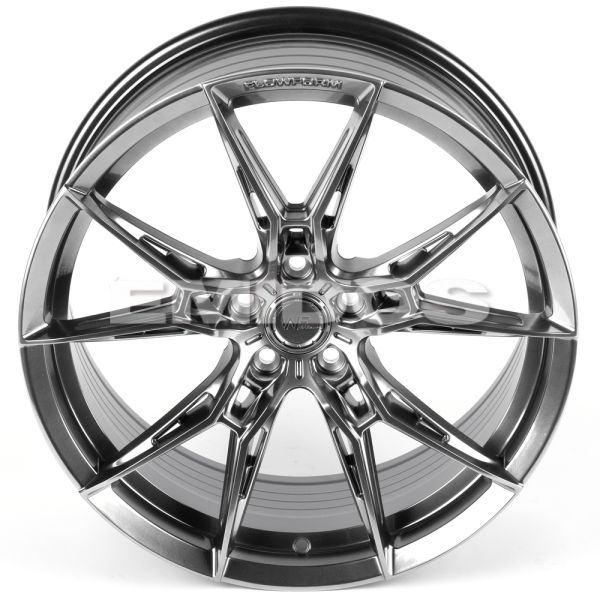 ЛИТЫЕ ДИСКИ 82294 WF XF050-SM169 18 J8 ET35 5X112 66.45 СЕРЕБРО ТЁМНОЕ