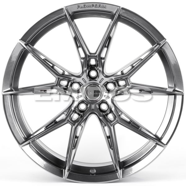 ЛИТЫЕ ДИСКИ 82298 WF XF050-SM185 19 J8.5 ET35 5X108 73.1 СЕРЕБРО ТЁМНОЕ
