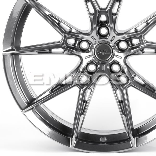 ЛИТЫЕ ДИСКИ 82298 WF XF050-SM185 19 J8.5 ET35 5X108 73.1 СЕРЕБРО ТЁМНОЕ