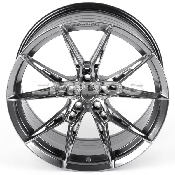 ЛИТЫЕ ДИСКИ 82298 WF XF050-SM185 19 J8.5 ET35 5X108 73.1 СЕРЕБРО ТЁМНОЕ