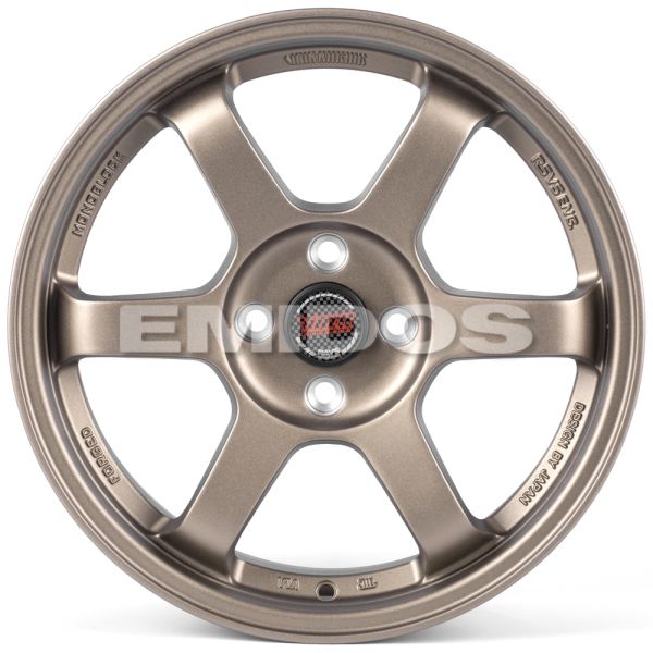 ЛИТЫЕ ДИСКИ 82309 RAYS 166-SF045 16 J7 ET40 4X100 73.1 БРОНЗА