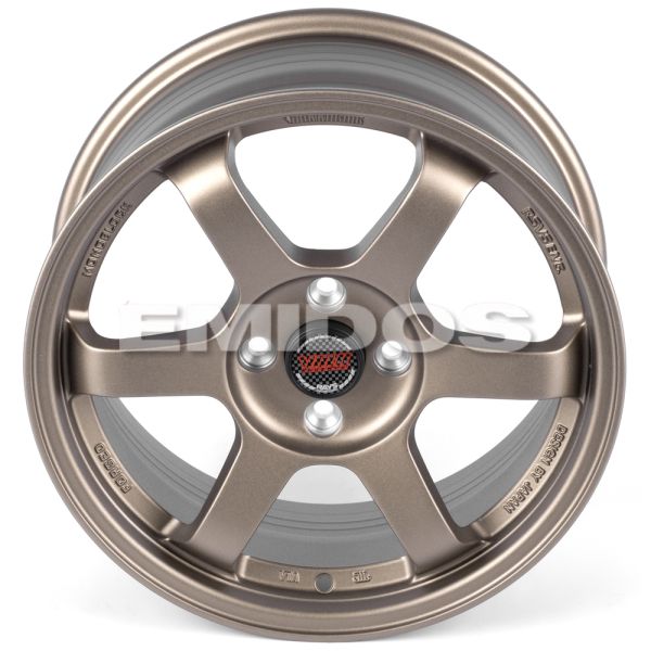 ЛИТЫЕ ДИСКИ 82309 RAYS 166-SF045 16 J7 ET40 4X100 73.1 БРОНЗА