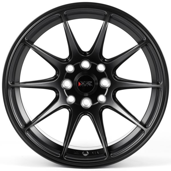 ЛИТЫЕ ДИСКИ 82320 XXR 155-CT460 15 J8.25 ET0 4X100/4X114.3 73.1 ЧЁРНЫЙ МАТОВЫЙ