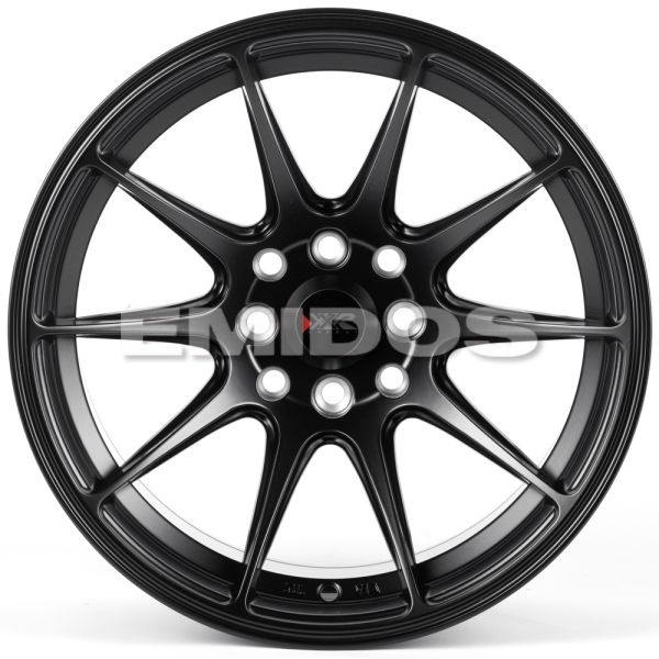 ЛИТЫЕ ДИСКИ 82320 XXR 155-CT460 15 J8.25 ET0 4X100/4X114.3 73.1 ЧЁРНЫЙ МАТОВЫЙ