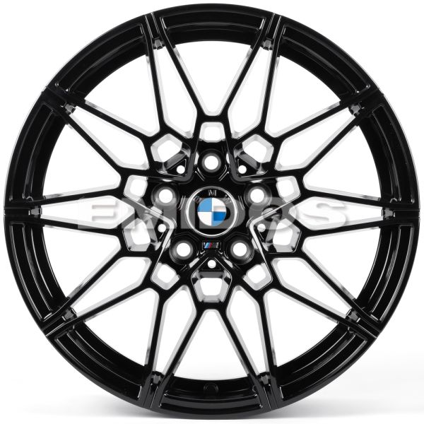 ЛИТЫЕ ДИСКИ 82335 BMW XF022-SF055 17 J7.5 ET35 5X112 66.6 ЧЁРНЫЙ ГЛЯНЦЕВЫЙ