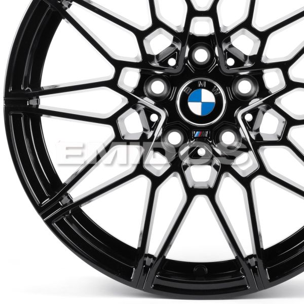 ЛИТЫЕ ДИСКИ 82335 BMW XF022-SF055 17 J7.5 ET35 5X112 66.6 ЧЁРНЫЙ ГЛЯНЦЕВЫЙ