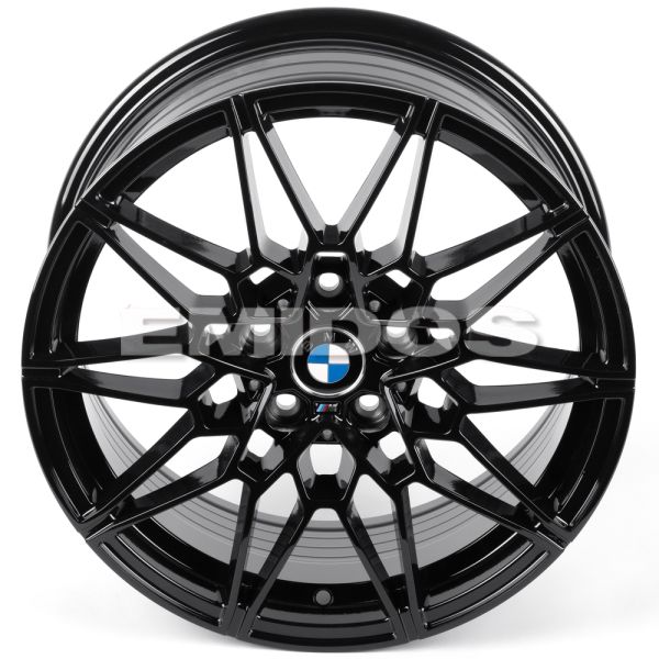 ЛИТЫЕ ДИСКИ 82335 BMW XF022-SF055 17 J7.5 ET35 5X112 66.6 ЧЁРНЫЙ ГЛЯНЦЕВЫЙ