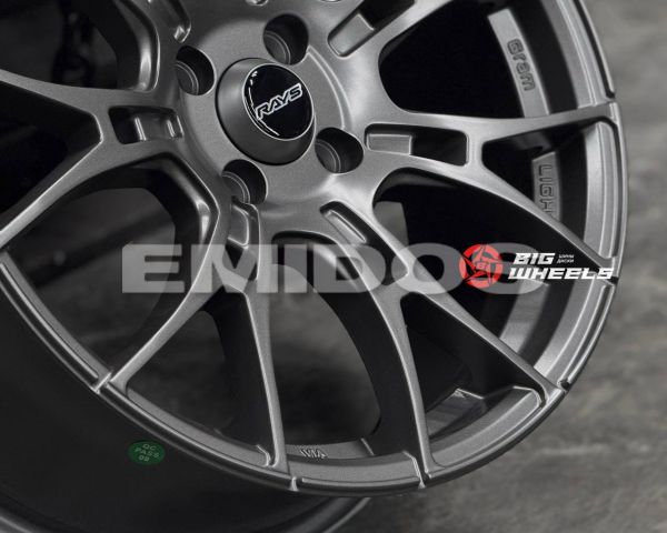 Комплект дисков 1246/17/73.1/Matt Gunmetal