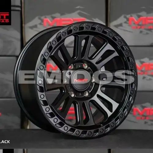 MAT Offroad 8997 Matte Black 6x139.7 17R 8.5 110 0