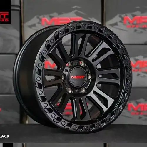 MAT Offroad 8997 Matte Black 6x139.7 18R 8.5 67,1 12