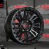 MAT Offroad 8997 Matte Black 6x139.7 18R 8.5 67,1 12