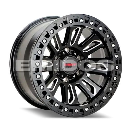 MAT Offroad 8997B Matte Black w/ Milled Spokes 6x139.7 18R 8.5 106,1 0