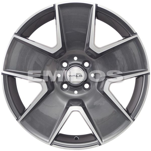 Комплект дисков 35839/17/73.1/Gunmetal Machine Face