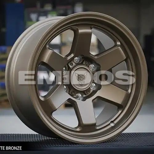 BEAST 9001 Matte Bronze 6x139.7 17R 8.5 106,1 0