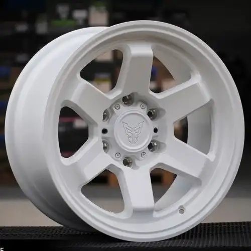 BEAST 9001 White 6x139.7 17R 8.5 106,1 0