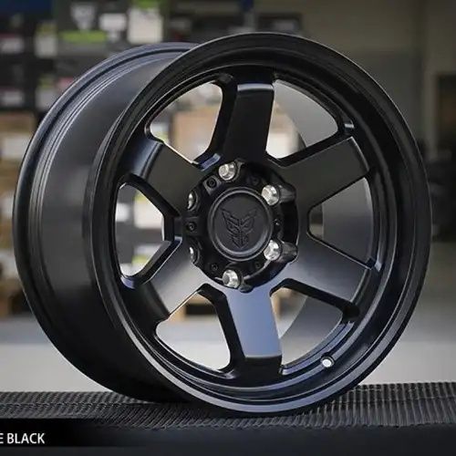 BEAST 9001 Matte Black 6x114.3 17R 8.5 66,1 20