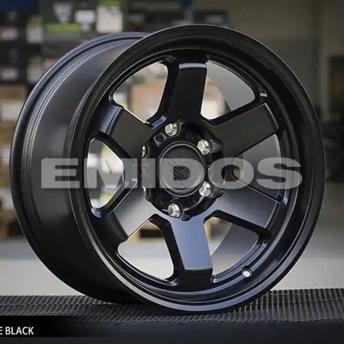 BEAST 9001 Matte Black 6x139.7 18R 8.5 106,1 12