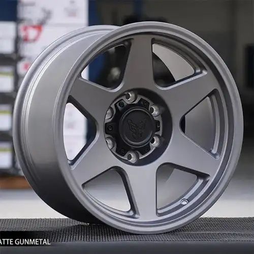 BEAST 9003 Matte gunmetal 6x139.7 17R 8.5 106,1 0