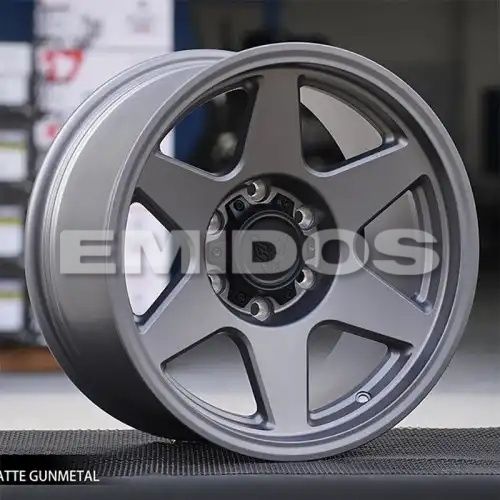 BEAST 9003 Matte gunmetal 6x139.7 17R 8.5 106,1 0