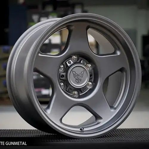 BEAST 9004 Matte gunmetal 6x139.7 17R 8.5 100,1 0