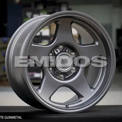 BEAST 9004 Matte gunmetal 6x139.7 17R 8.5 100,1 0