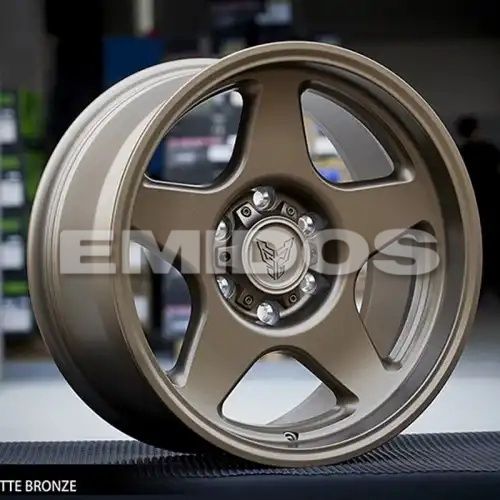 BEAST 9004 Matte Bronze 6x139.7 17R 8.5 100,1 0