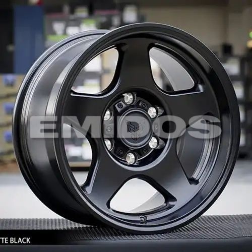 BEAST 9004 Matte Black 6x139.7 17R 8.5 106,1 0