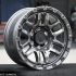 BEAST 9005 Dark Matte Tint 6x114.3 16R 7 66,1 0