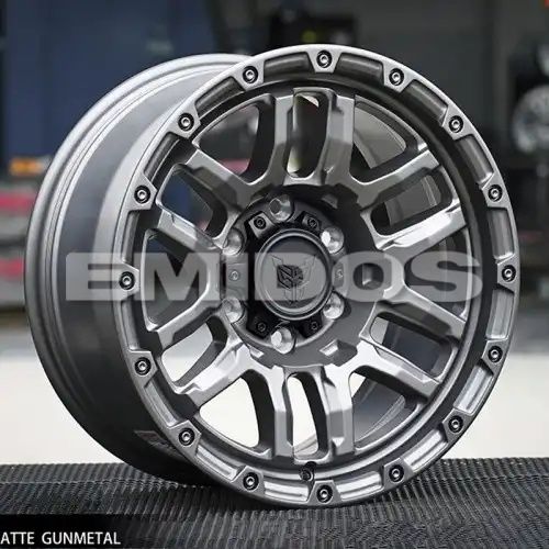 BEAST 9005 Dark Matte Tint 6x139.7 17R 8 100,1 0