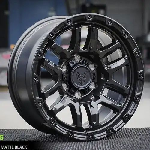 BEAST 9005 Matte Black 6x139.7 17R 8 100,1 0