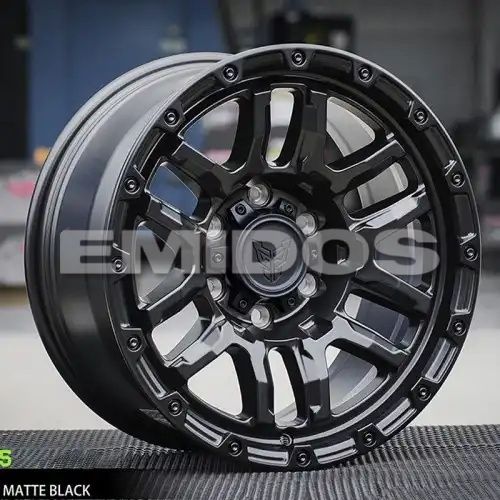 BEAST 9005 Matte Black 6x139.7 17R 8 100,1 0