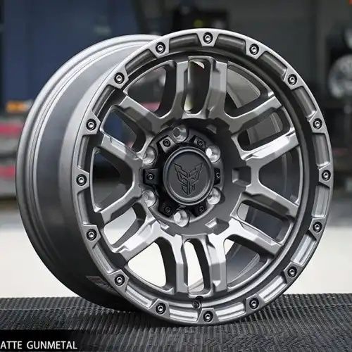 BEAST 9005 Dark Matte Tint 6x139.7 18R 8.5 64,1 12