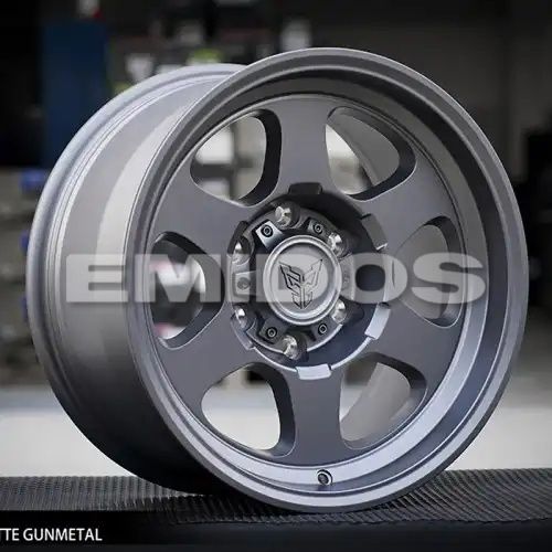 BEAST 9006 Matte gunmetal 6x139.7 16R 7 106,1 0