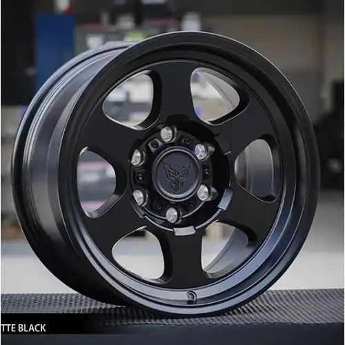 BEAST 9006 Matte Black 6x139.7 17R 8.5 100,1 0