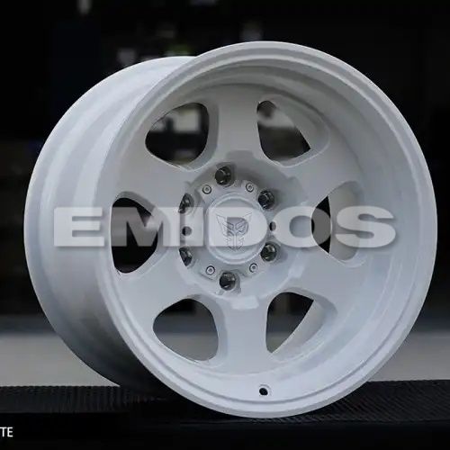 BEAST 9006 White 6x114.3 17R 8.5 66,1 12