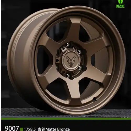 BEAST 9007 Matte Bronze 6x139.7 17R 8.5 106,1 0