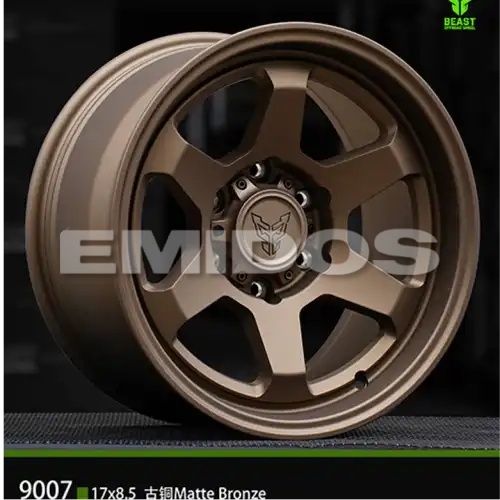 BEAST 9007 Matte Bronze 6x139.7 18R 8.5 106,1 0