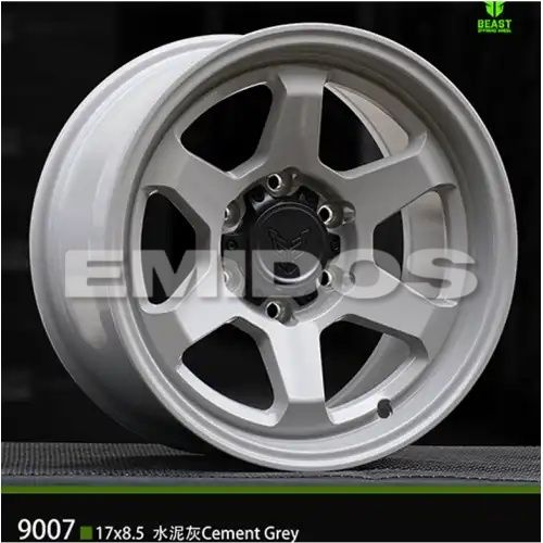 BEAST 9007 Cement Grey 6x139.7 18R 8.5 106,1 0