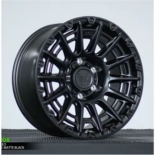BEAST 9008 Matte Black 6x139.7 17R 8.5 106,1 0