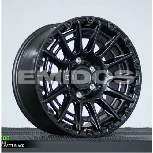 BEAST 9008 Matte Black 6x139.7 17R 8.5 106,1 0
