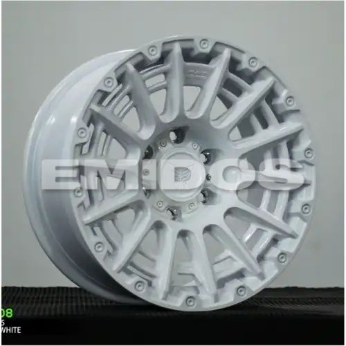 BEAST 9008 White 6x139.7 17R 8.5 106,1 0