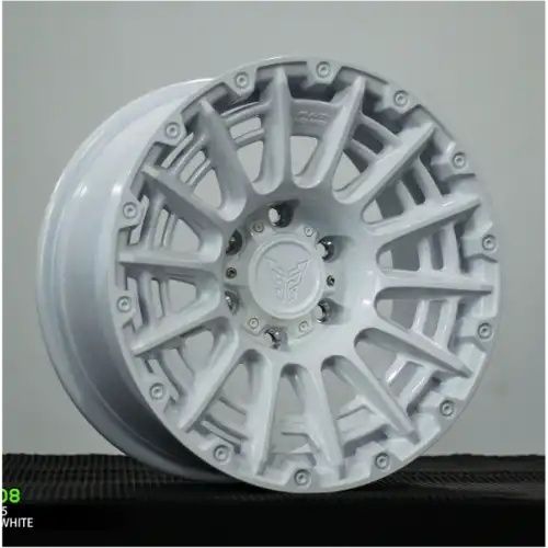 BEAST 9008 White 6x114.3 17R 8.5 66,1 20