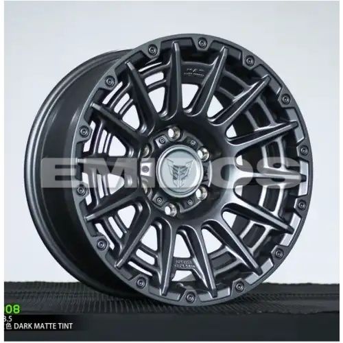 BEAST 9008 Dark Matte Tint 6x139.7 18R 8.5 106,1 12