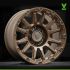 BEAST 9009 Matte Bronze 6x139.7 17R 8.5 106,1 0
