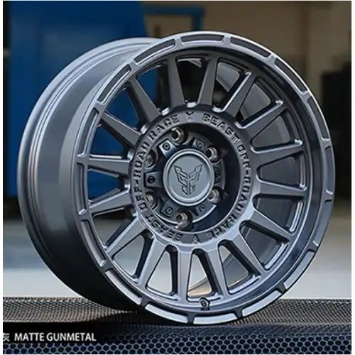 BEAST 9101 Matte gunmetal 6x139.7 17R 8.5 100,1 0