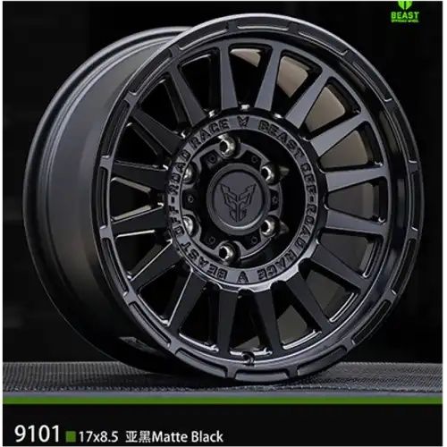 BEAST 9101 Matte Black 6x139.7 17R 8.5 100,1 0