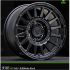 BEAST 9101 Matte Black 6x139.7 17R 8.5 100,1 0
