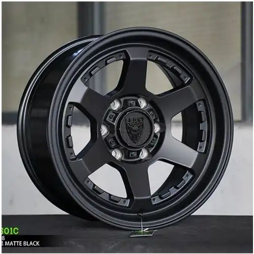 BEAST 9601C Matte Black 6x139.7 17R 8 110 0