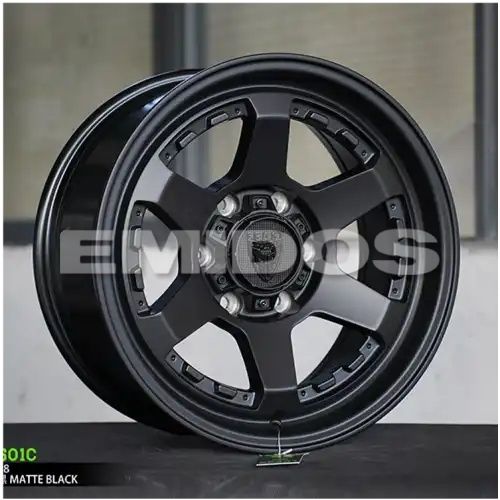BEAST 9601C Matte Black 6x139.7 17R 8 110 0